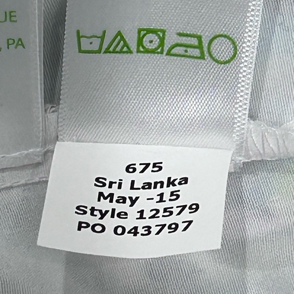 Lilly Pulitzer Ella Skort It's A Stretch Giraffes sz  14Bamboo zipper pull charm - Picture 11 of 11